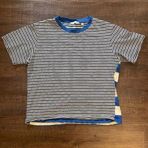 Uniqlo x Marni Colorblock Striped Tee – M – Limited Edition Relaxed Fit Top